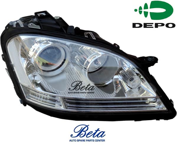 Right Side Headlamp for Mercedes ML-Class W164 2005-2008 models, Part Number 1648204861 Right Side Headlamp for Mercedes ML-Class W164 2005-2008 models, Part Number 1648204861